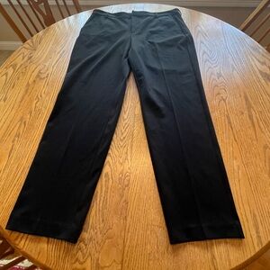 Liverpool Women's Kelsey Ponte Knit Pants Trousers Black Size 16/33 VGUC 28” in